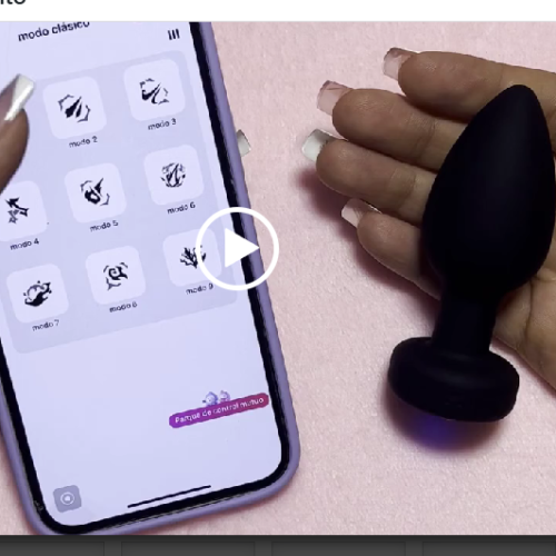 Vibrador Premium Curvo – CAVIEL Store