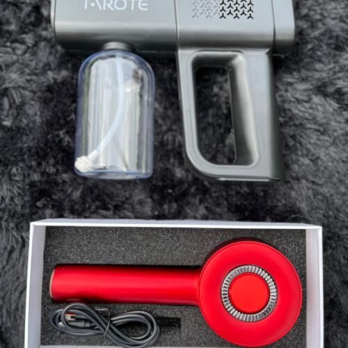 Combo Capilar K5 Relax – Cepillo Masajeador Capilar + Nano Pulverizador K5