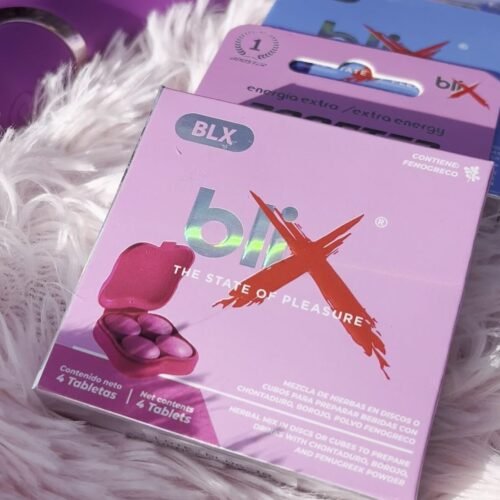 blX – THE STATE OF PLEASURE (Versión Morada)