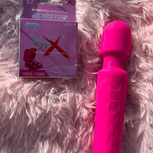 Vibrador Rosado 360° – CAVIEL Store