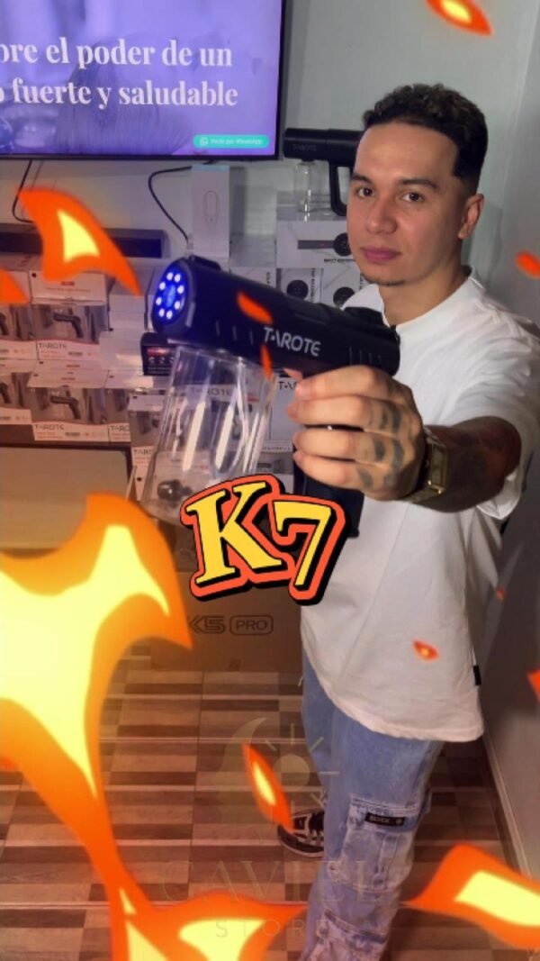 Pistola Pulverizadora K7 – CAVIEL Store