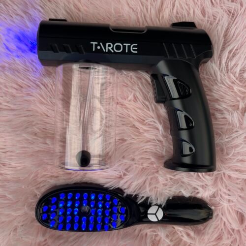 Combo Cepillo Terapia + Pistola Pulverizadora K7