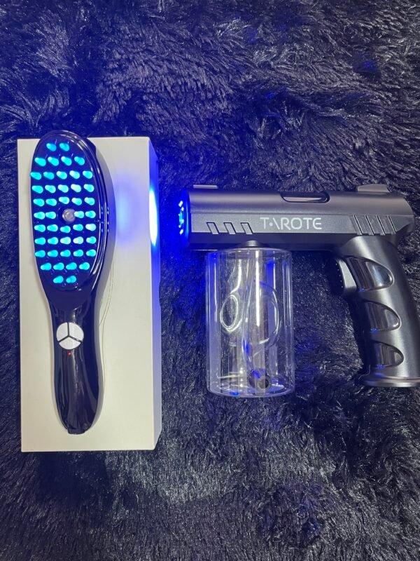 KITCEPILLOYPISTOLA Combo Cepillo Terapia + Pistola Pulverizadora K7