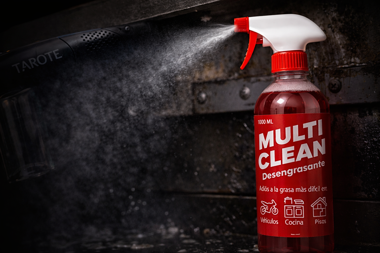 Desengrasante Multi Clean Caviel